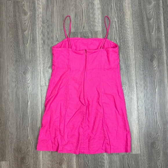 Pink Sleeveless Dress - Picture 4 of 4